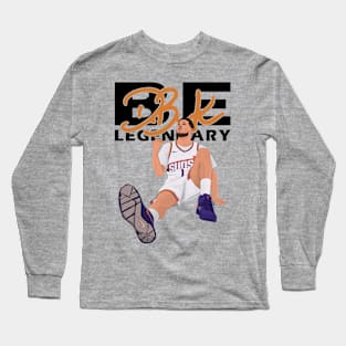 Devin Booker Be Legendary Long Sleeve T-Shirt